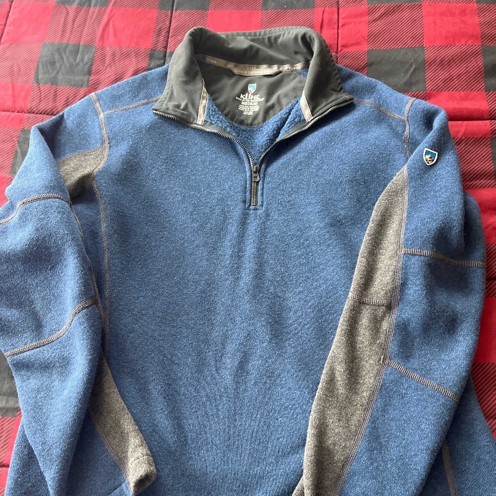 Men’s quarter zip